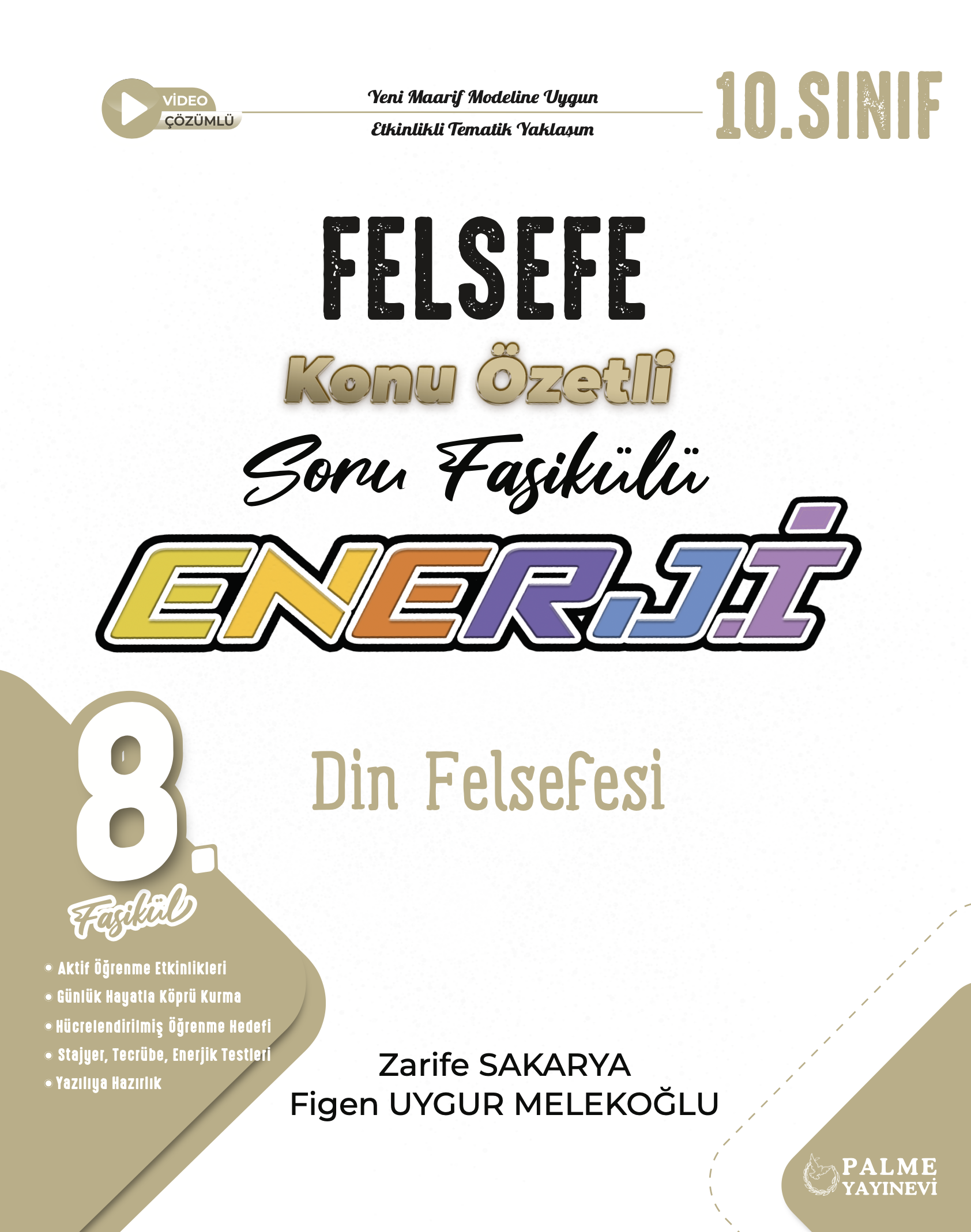 8. Fasikül (Din Felsefesi) kapak görseli